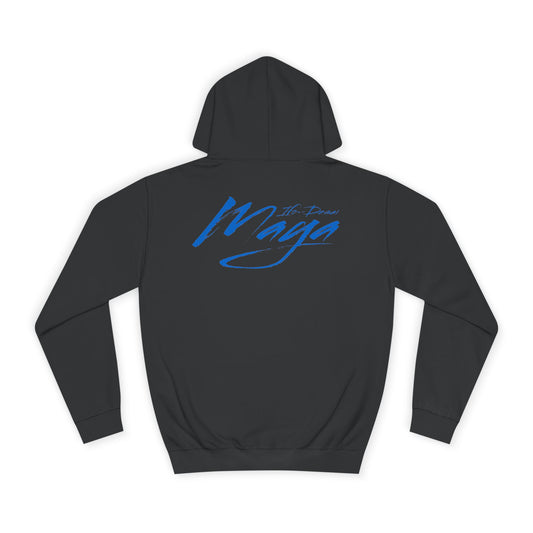 Maya Ifo Desi Cursive Premium Hoodie