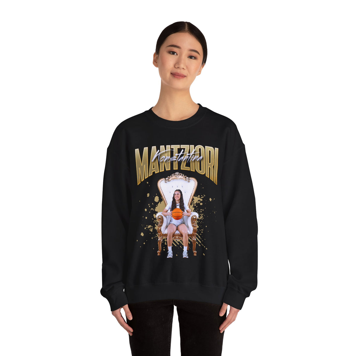 Konstantina Mantziori Crewneck Sweatshirt