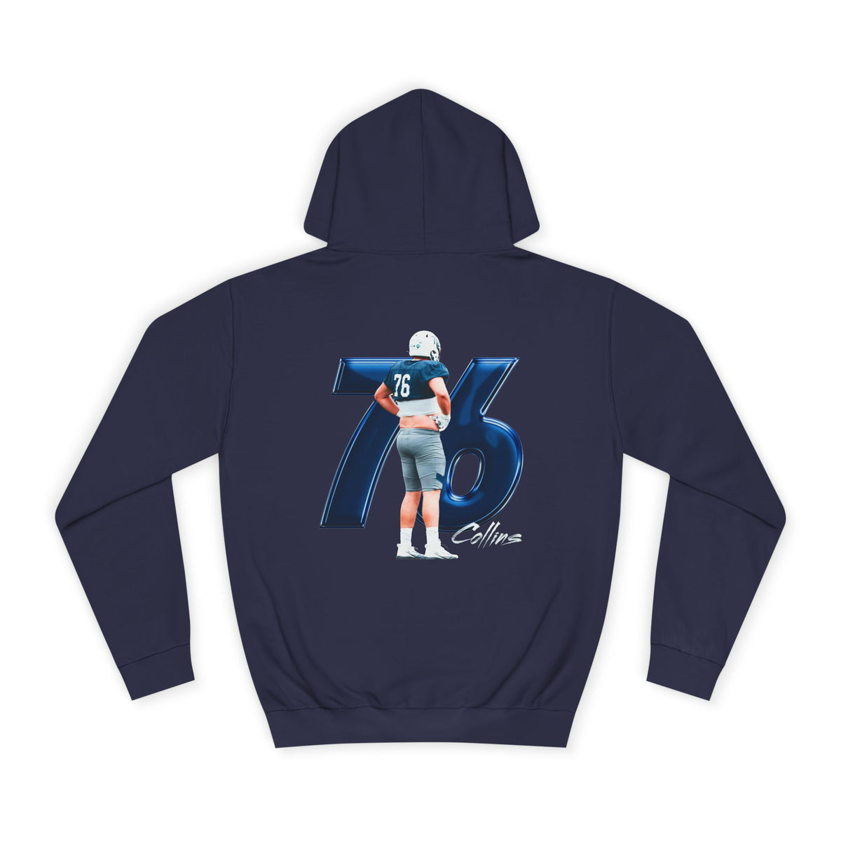 Brady Collins Player Icon Number Premium Hoodie