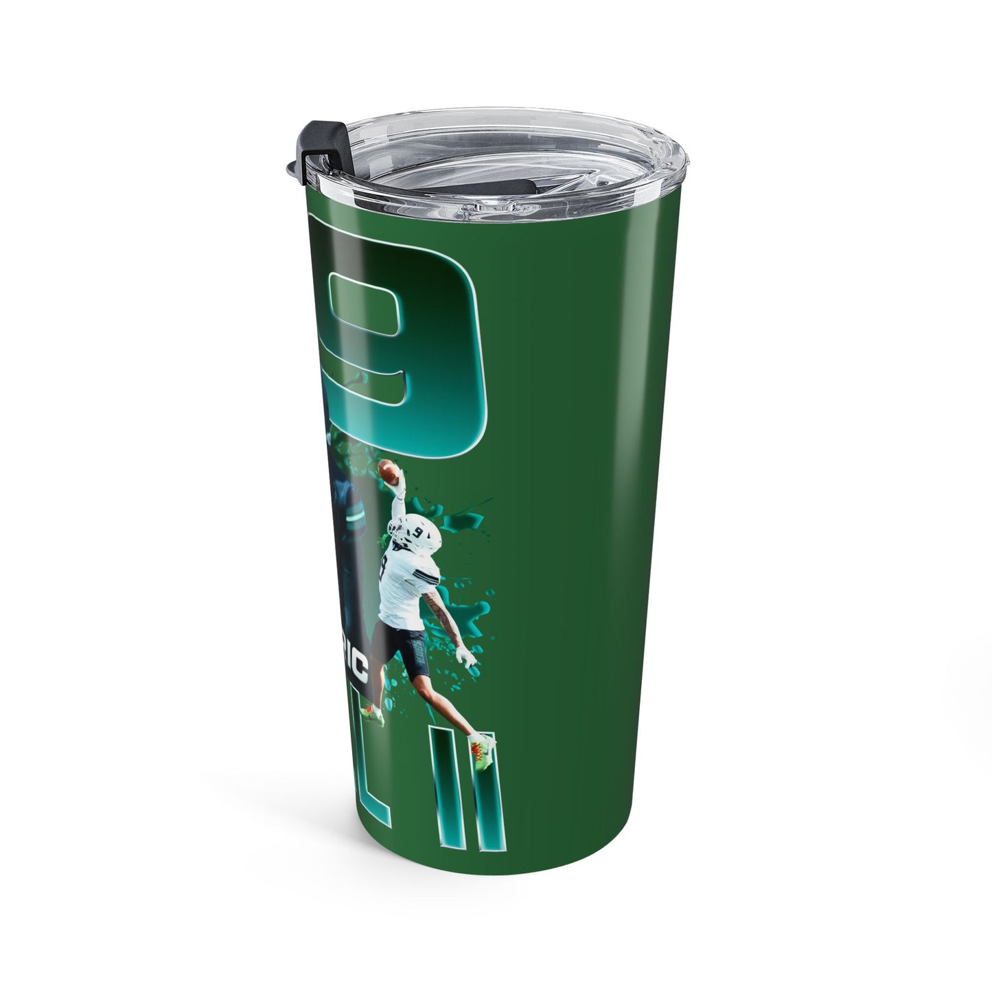 Cedric Wall II 20oz Tumbler