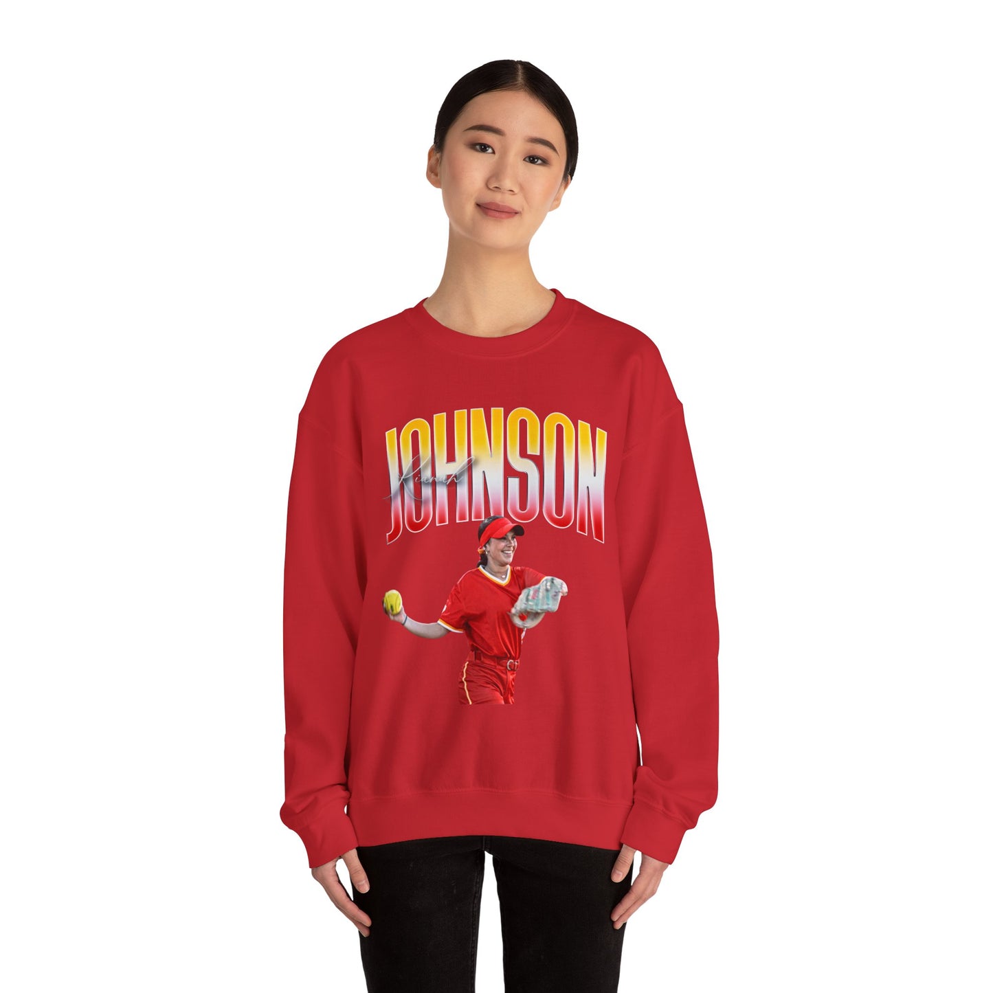 Kianah Johnson Athlete Glory Crewneck Sweatshirt