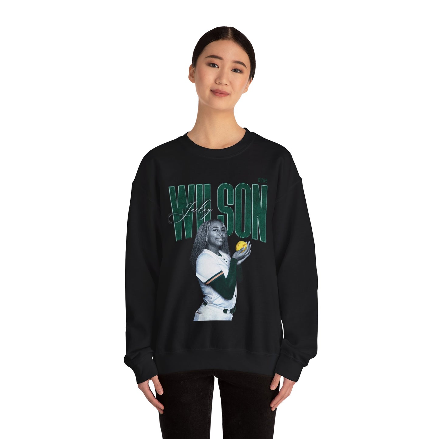 Jailey Wilson Faded Glory Crewneck Sweatshirt