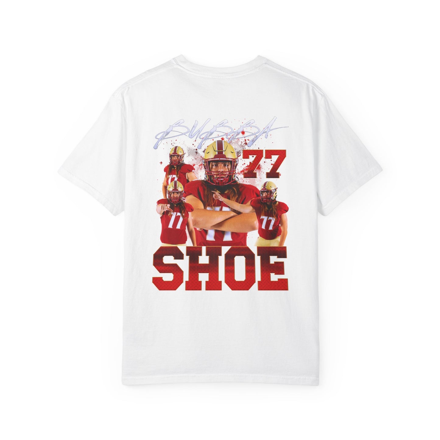 Bubba Shoe Logo Front & Back Premium Tee