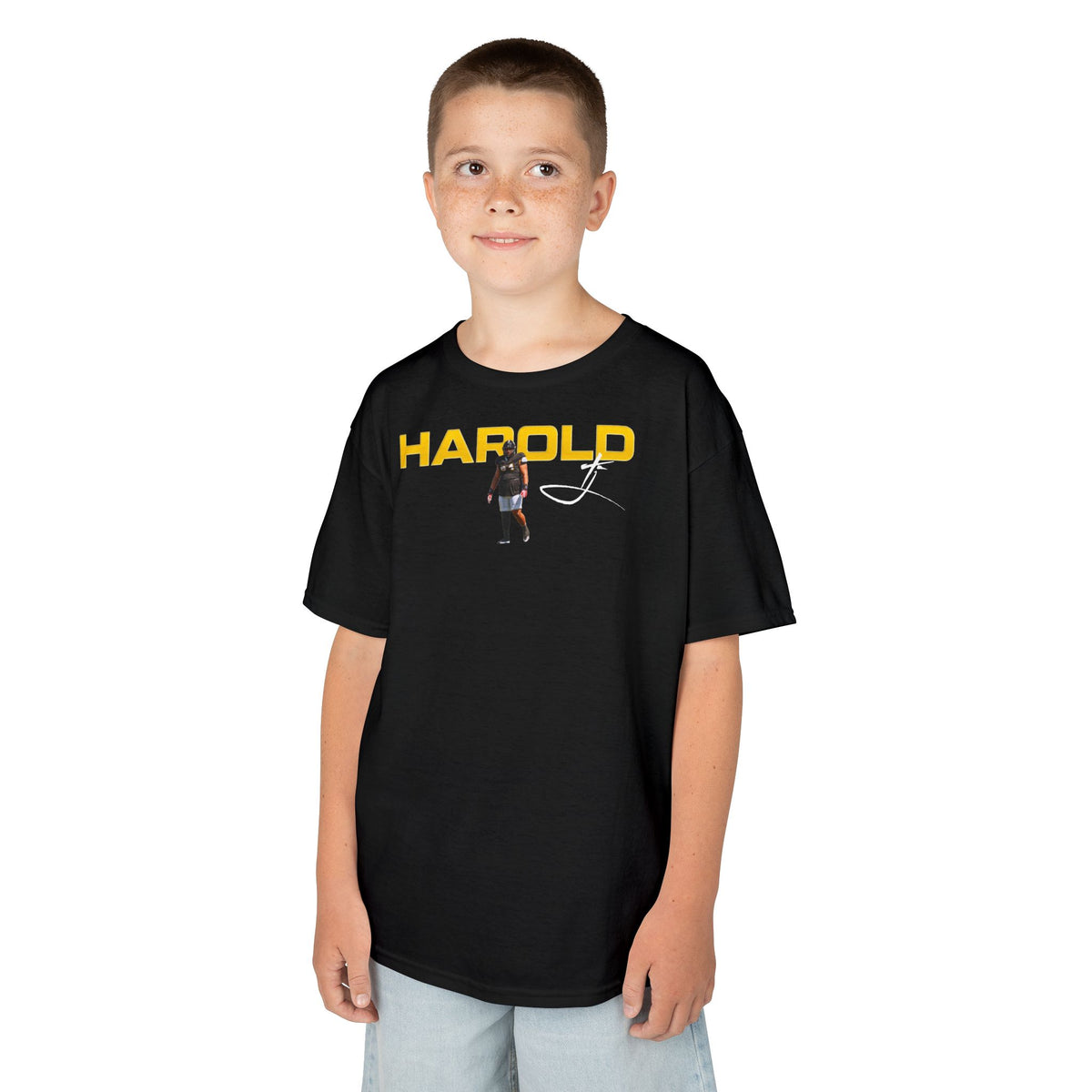 Tj Harold Star Player Kids Tee