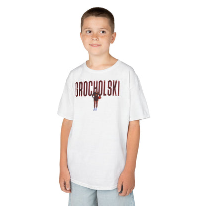 Grace Grocholski Big Last Name Kids Tee