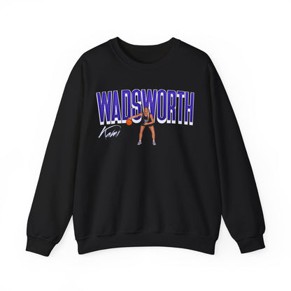 Kami Wadsworth Big Last Name Crewneck Sweatshirt