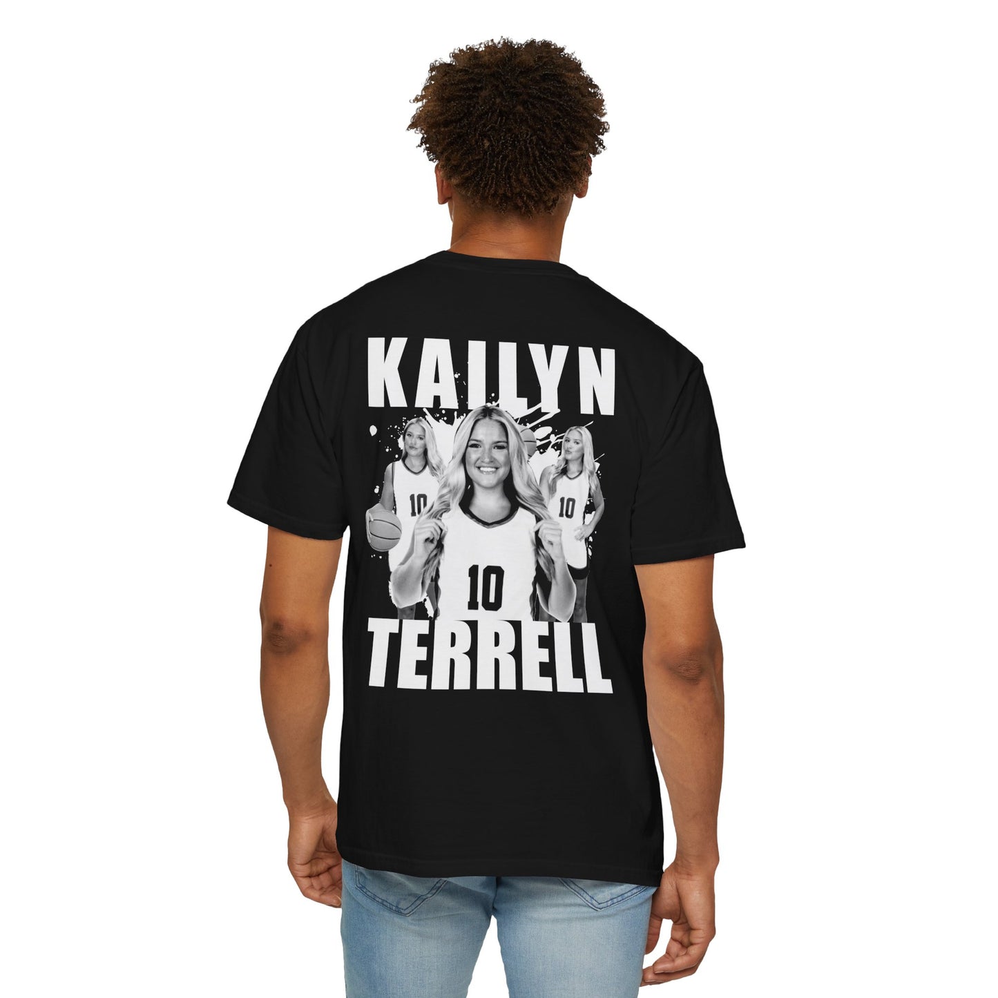 Kailyn Terrell Vintage Blackout Premium Tee