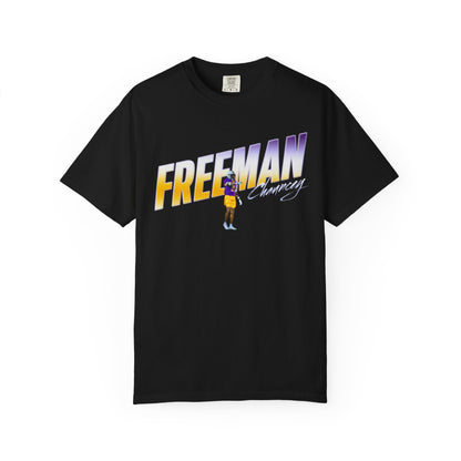 Chauncey Freeman Cursive Combo Colored Premium Tee