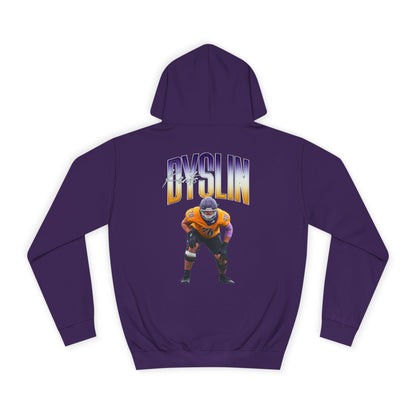 Keats Dyslin Curved Combo Colored Premium Hoodie