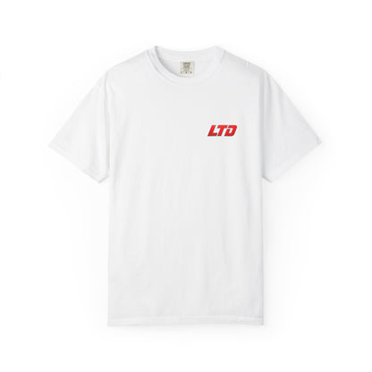 Livi Tucker Downs Logo Front & Back Premium Tee