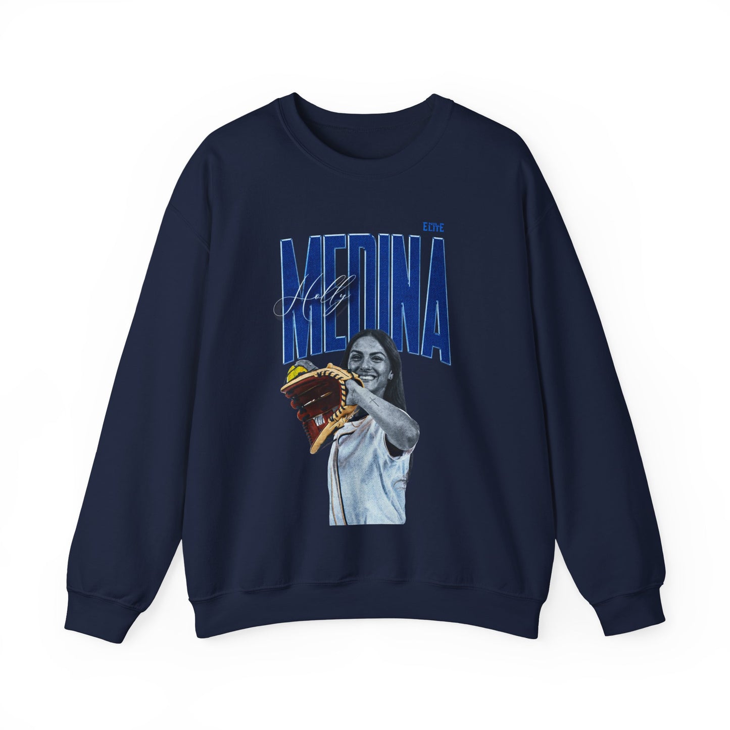Holly Medina Faded Glory Crewneck Sweatshirt