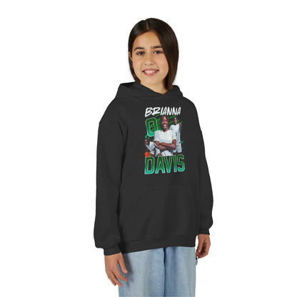 Brianna Davis White & Colored Combo Kids Hoodie