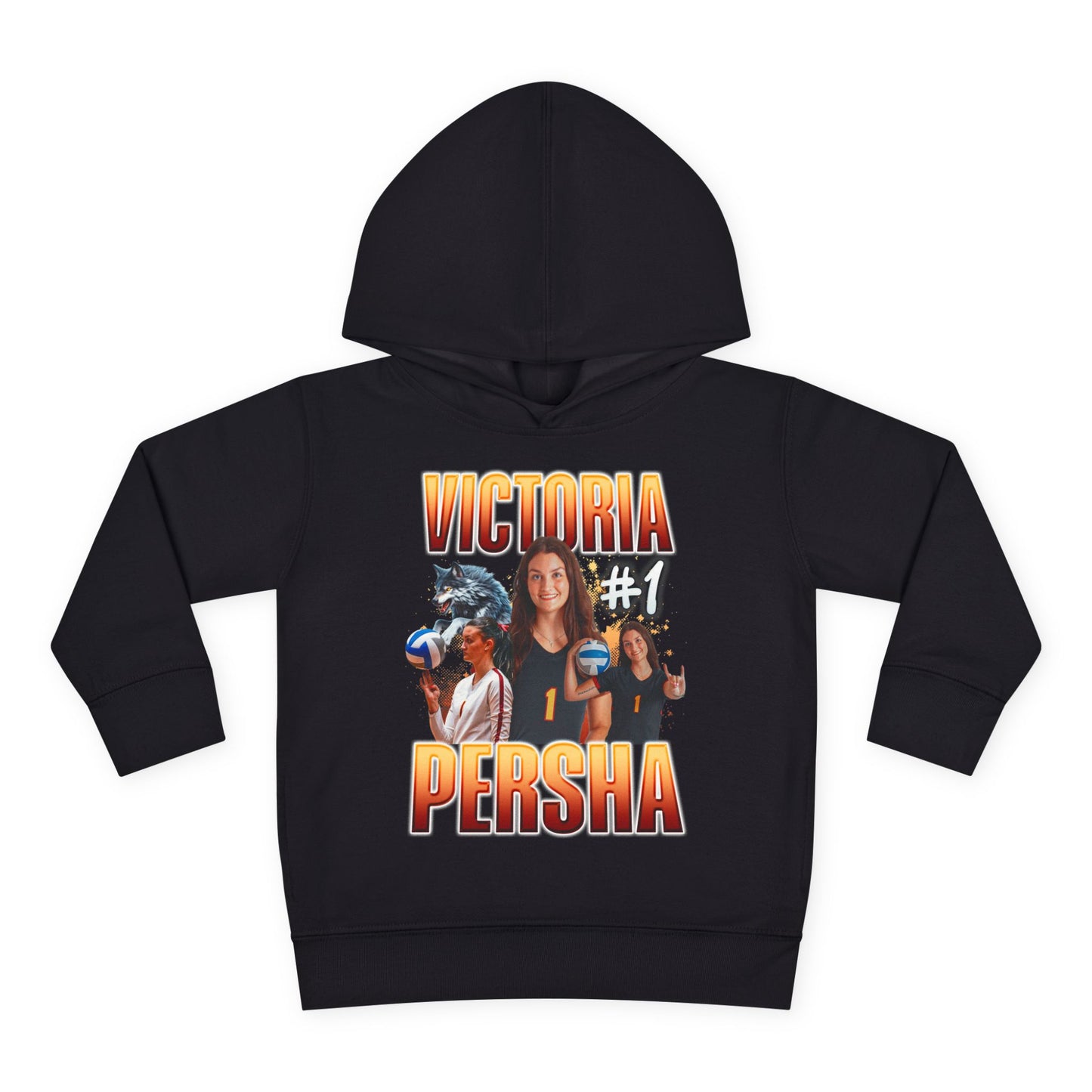 Victoria Persha Toddler Pullover Hoodie