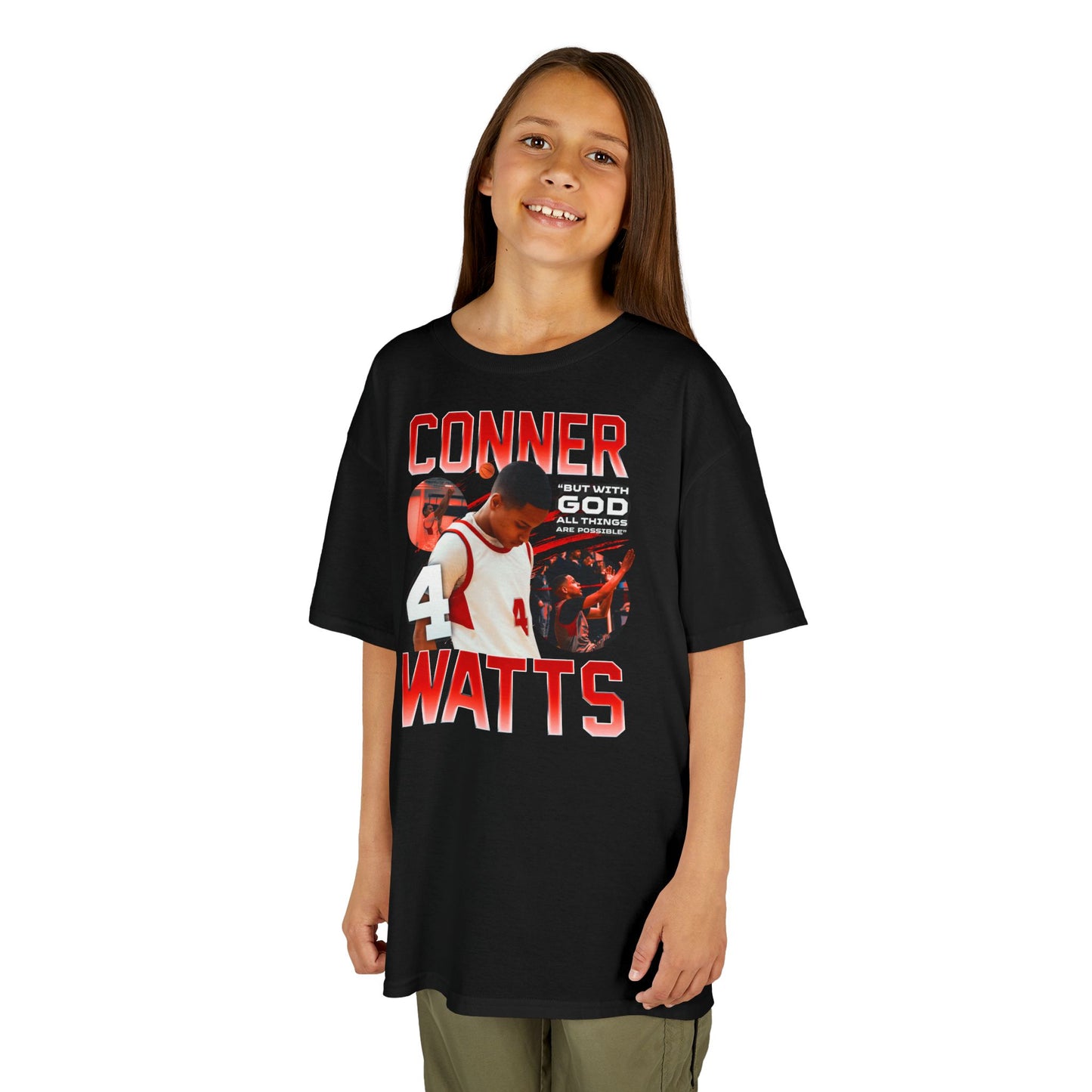 Conner Watts Kids Tee