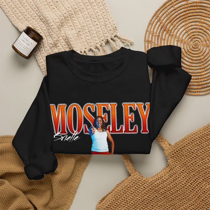 Brielle Moseley Big Last Name Crewneck Sweatshirt