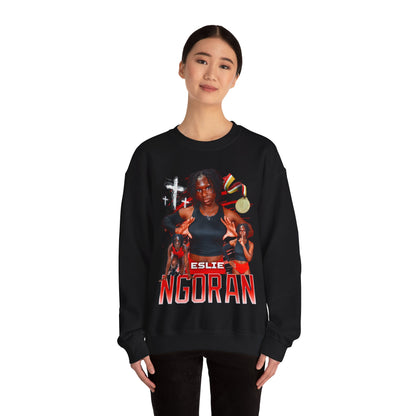 Eslie Ngoran Faith Based Crewneck Sweatshirt