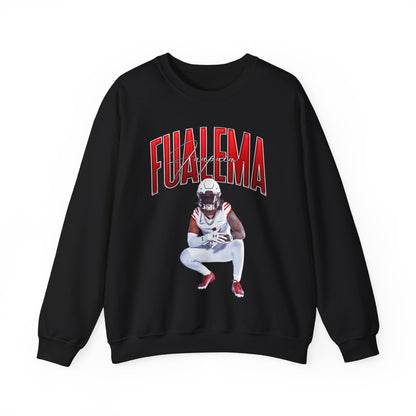 Faapaia Fualema Big Last Name Crewneck Sweatshirt