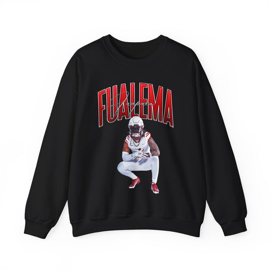 Faapaia Fualema Big Last Name Crewneck Sweatshirt