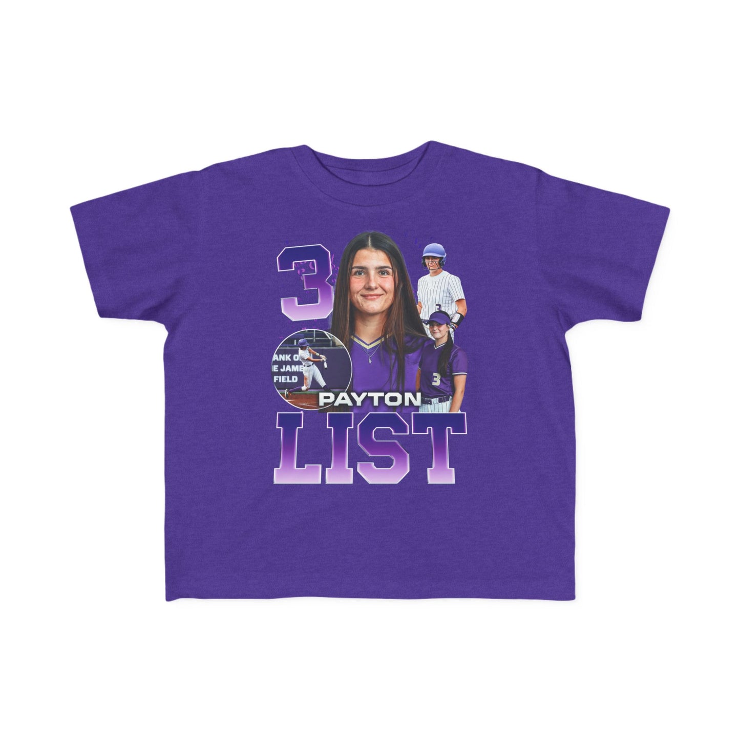 Payton List Toddler Tee