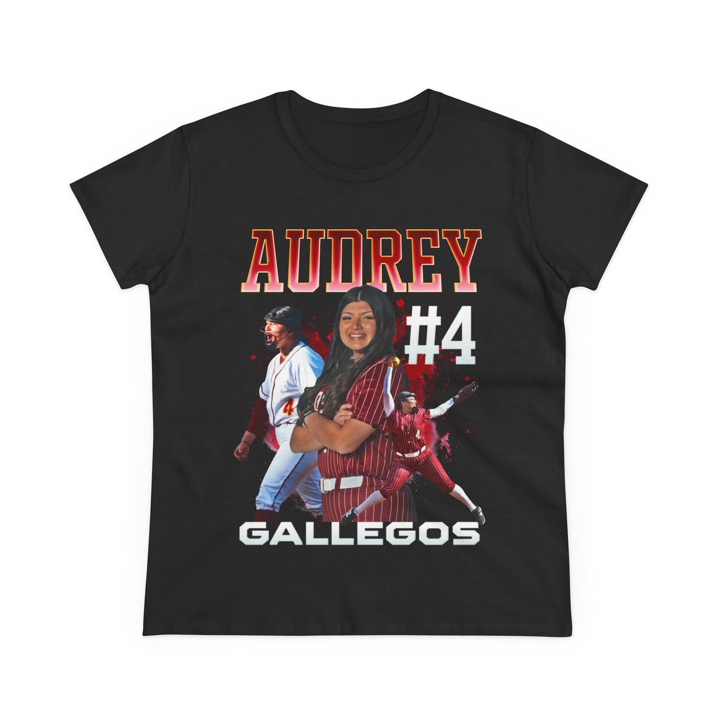 Audrey Gallegos First Name Highlight Women's Tee