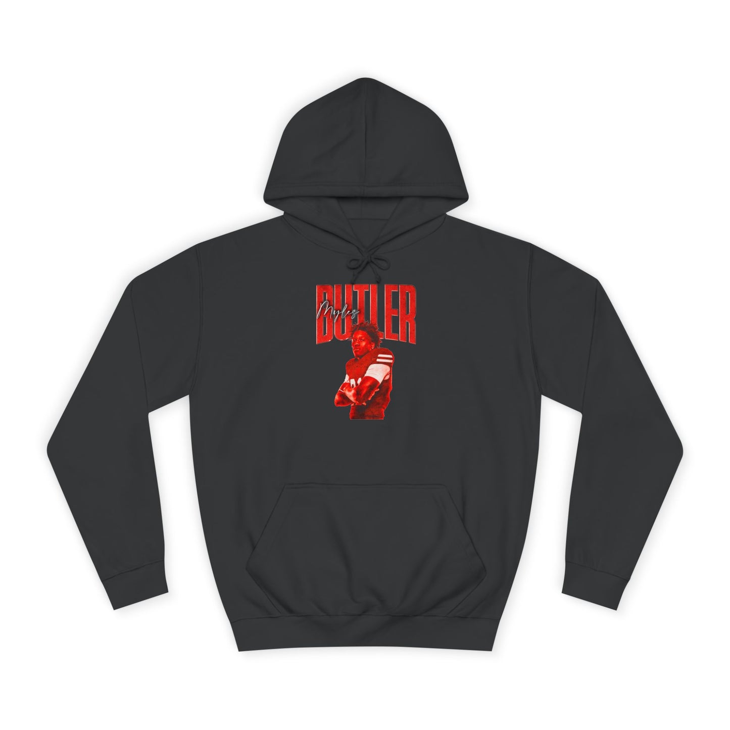 Myles Butler Faded Glory Blackout Premium Hoodie