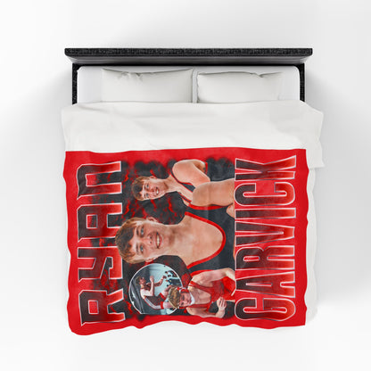Ryan Garvick 60"-80" Plush Blanket