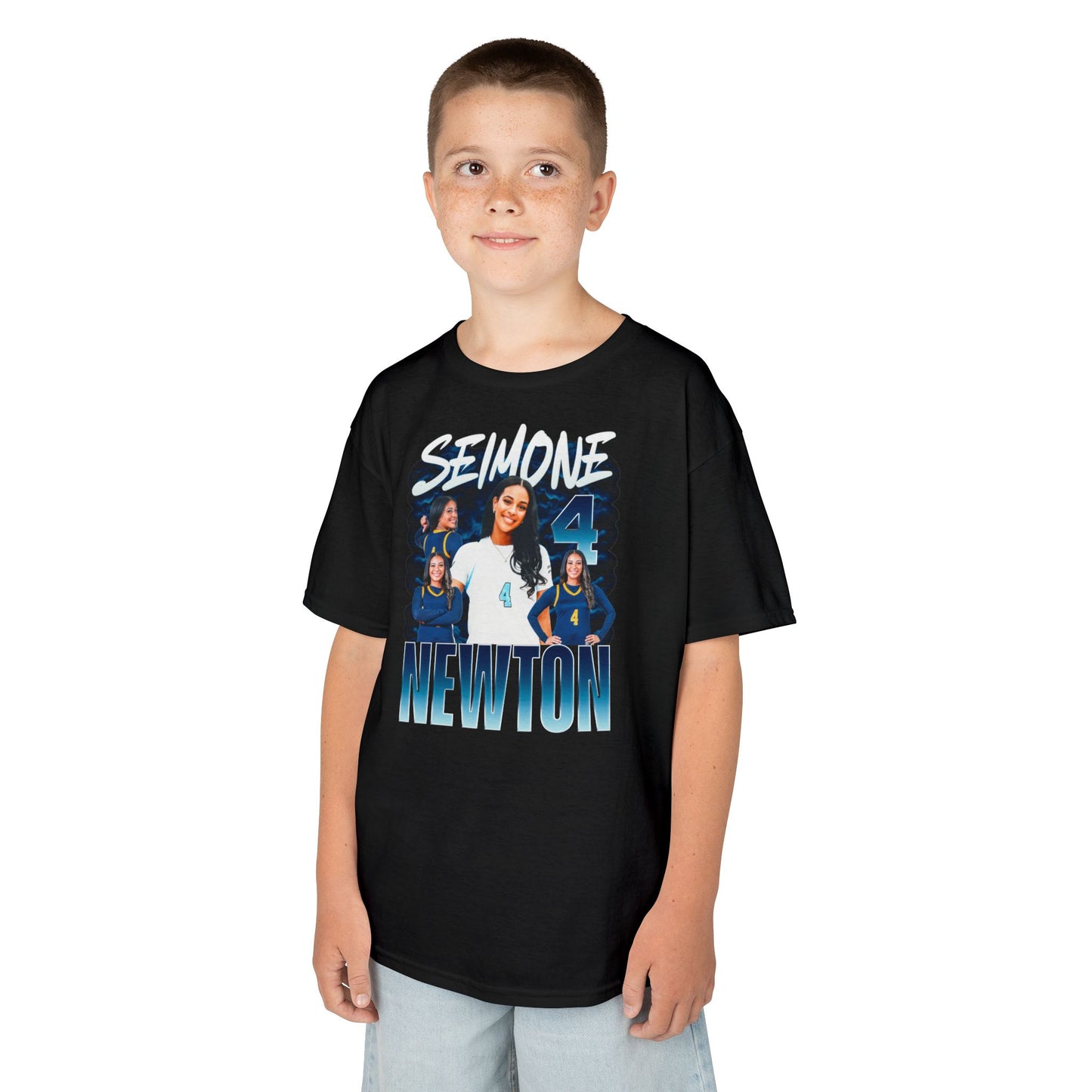 Seimone Newton Kids Tee