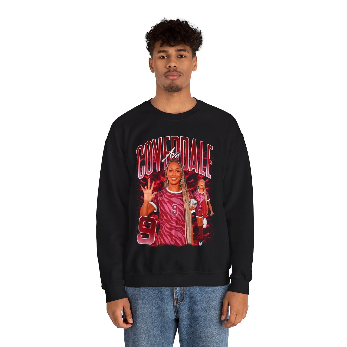 Ava Coverdale Crewneck Sweatshirt