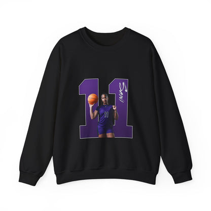 Ava Sawi Palyer Icon Number Crewneck Sweatshirt