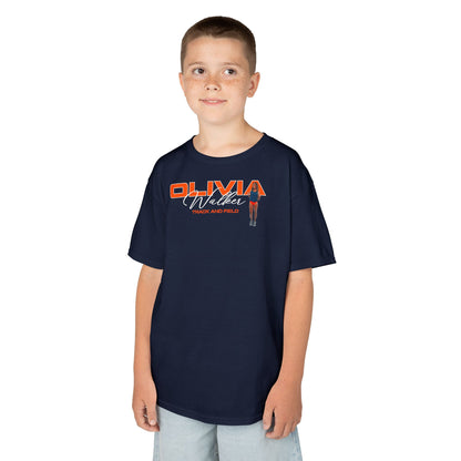 Olivia Walker Cursive Kids Tee
