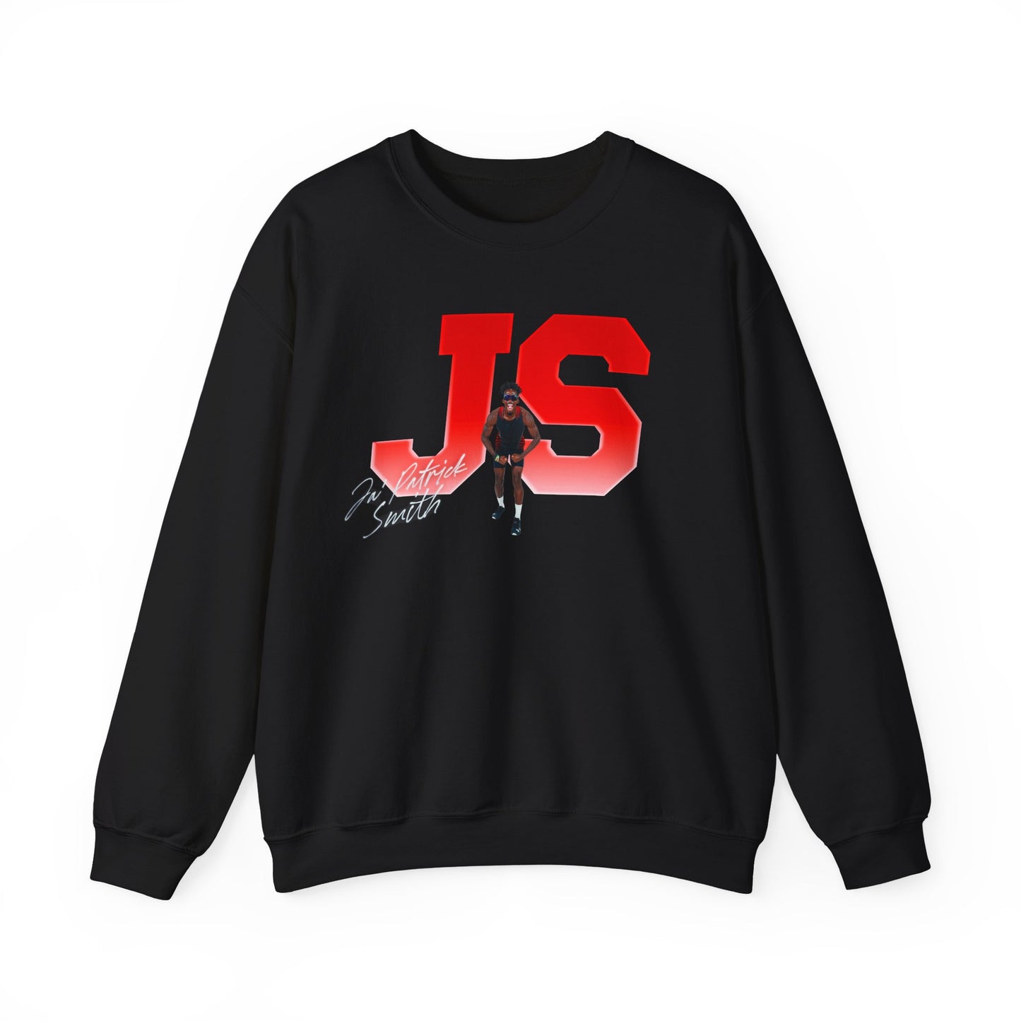 Ja'Patrick Smith Big Initials Colored Crewneck Sweatshirt