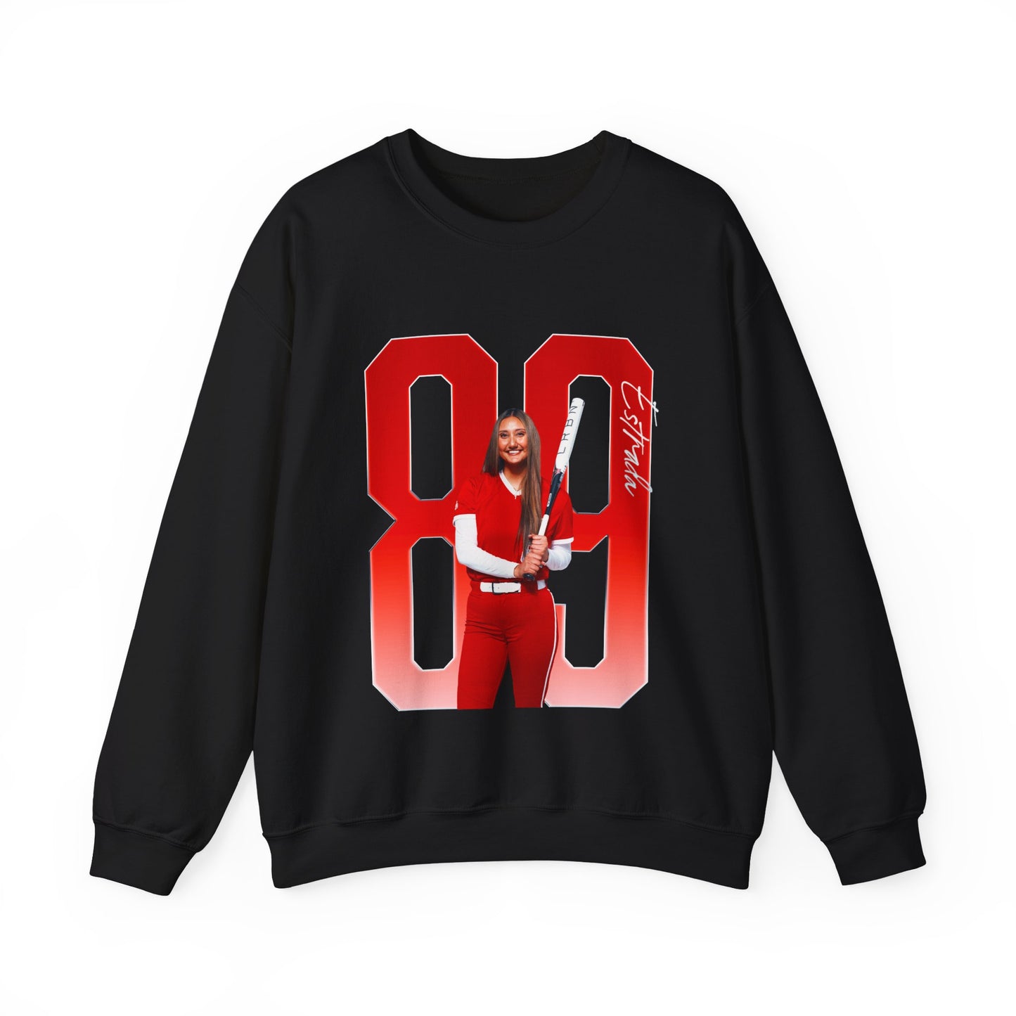 Kiki Estrada Player Icon Number Crewneck Sweatshirt