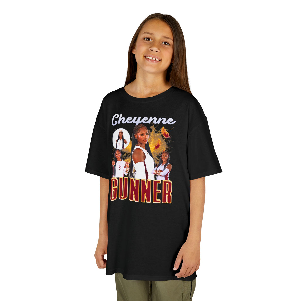 Cheyenne Gunner Kids Tee