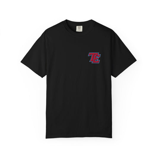 Tyrell Eldridge Logo Front & Back Premium Tee