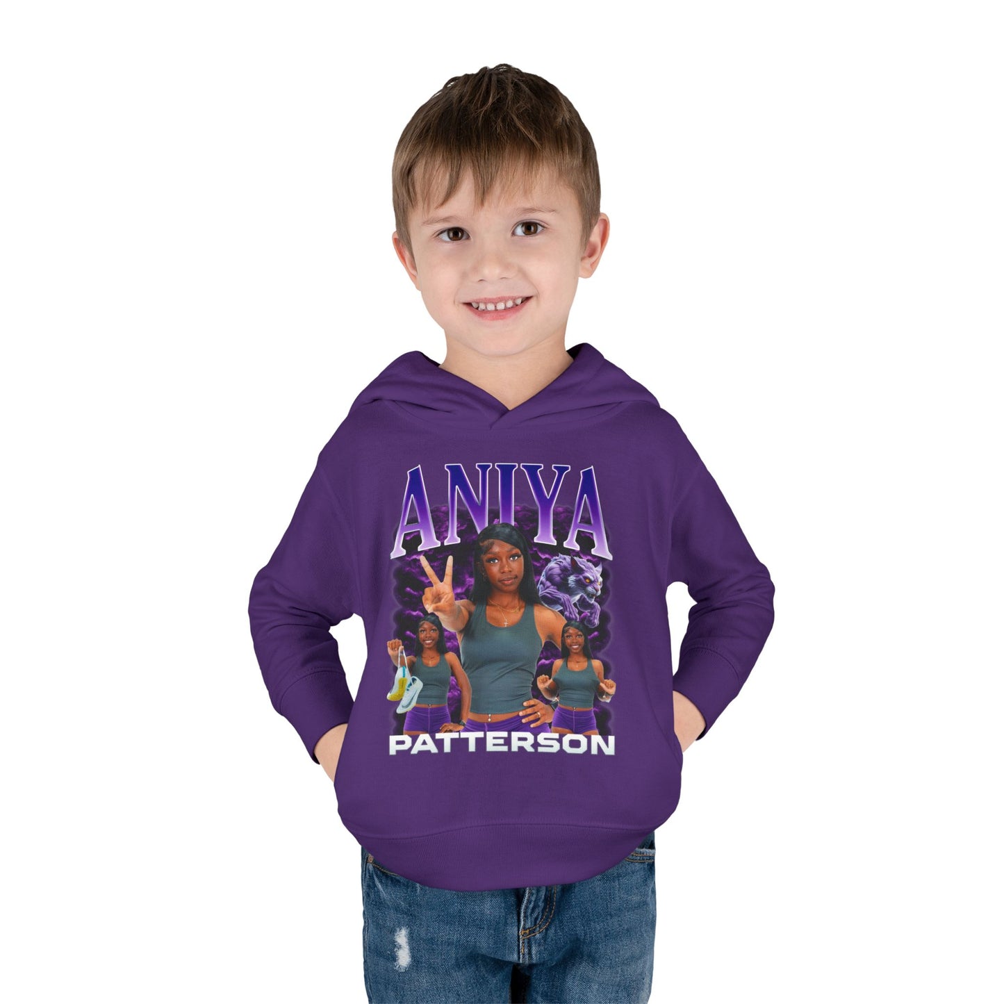 Aniya Patterson Toddler Pullover Hoodie