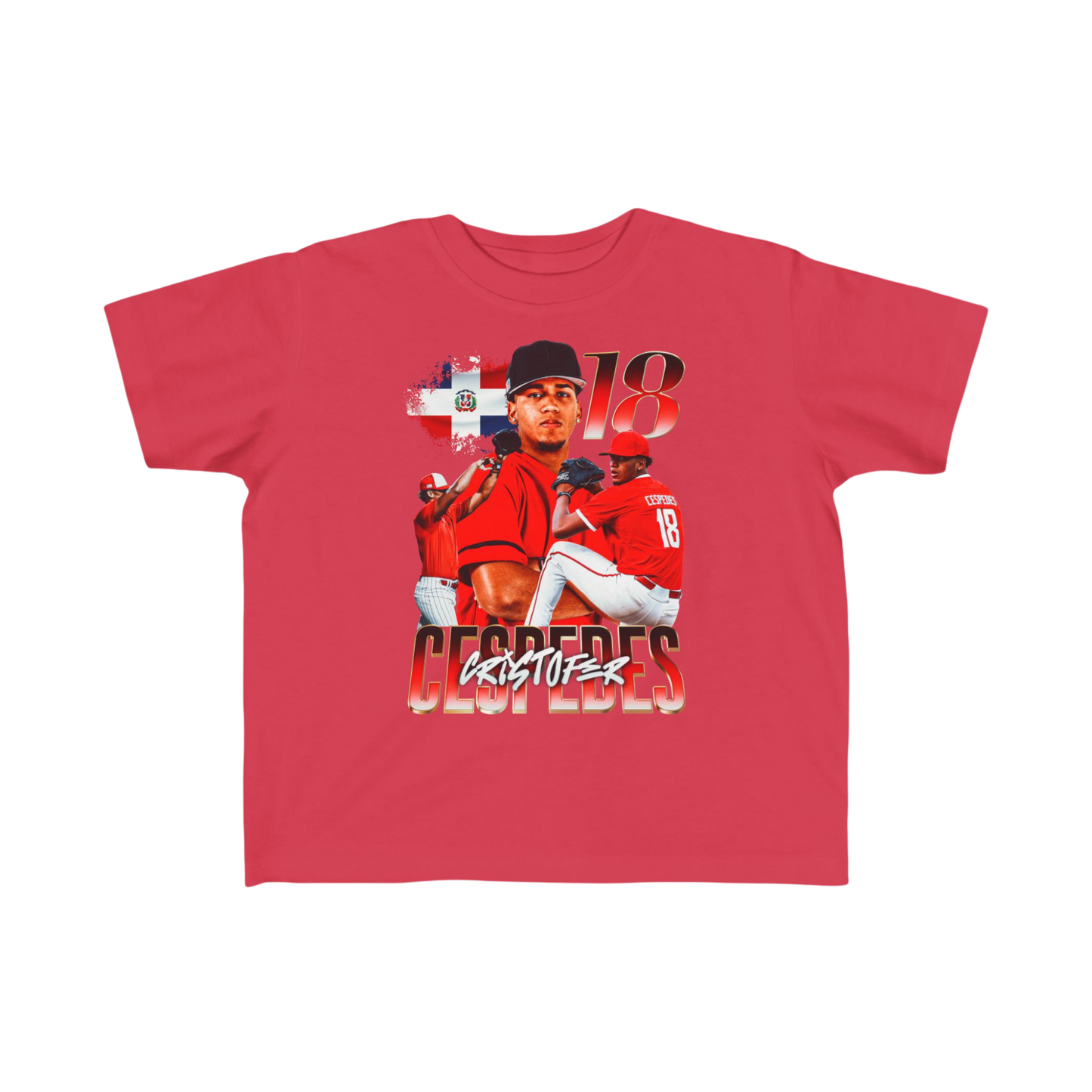 Cristofer Cespedes Toddler Tee