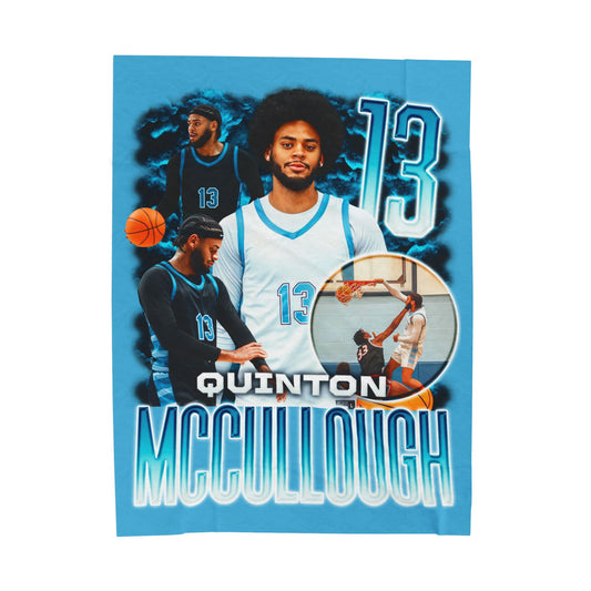 Quinton McCullough 60"-80" Plush Blanket