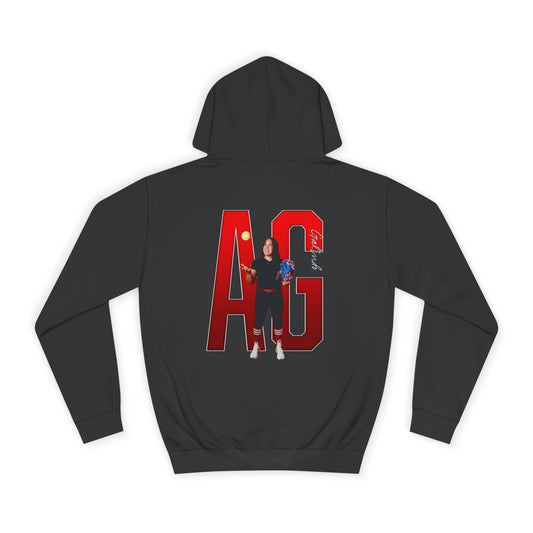 Alyssa Galindo Player Icon Initals Premium Hoodie