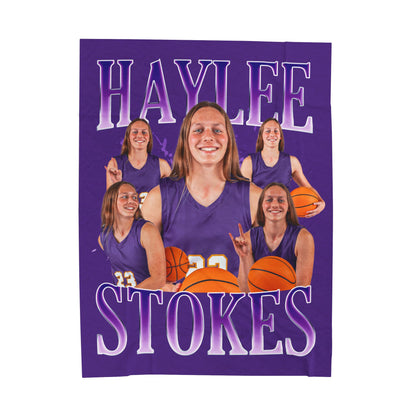 Haylee Stokes 60"-80" Plush Blanket