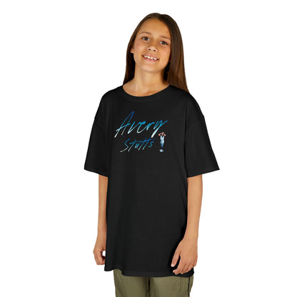 Avery Stutts Cursive Glory Kids Tee