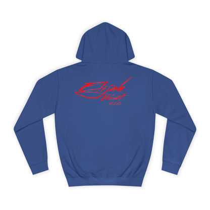 Elijah West Cursive Name & Number Premium Hoodie