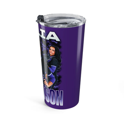 Malia Robertson White & Combo Colored 20oz Tumbler