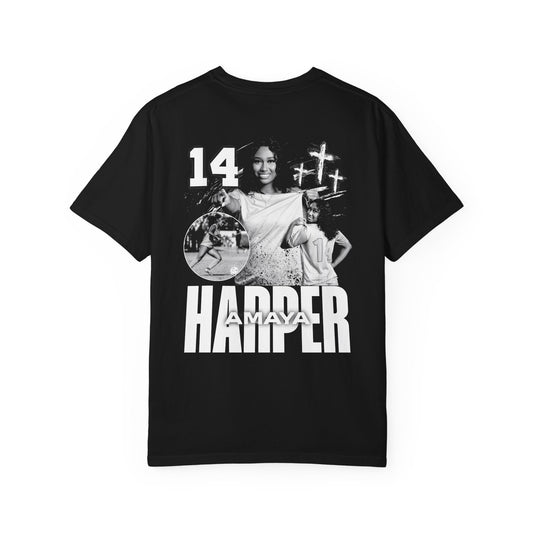 Amaya Harper Vintage Blackout Premium Tee