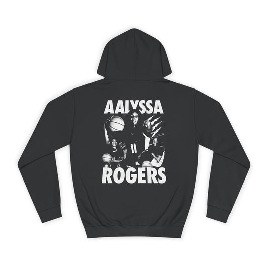 Aalyssa Rogers Vintage Blackout Premium Hoodie