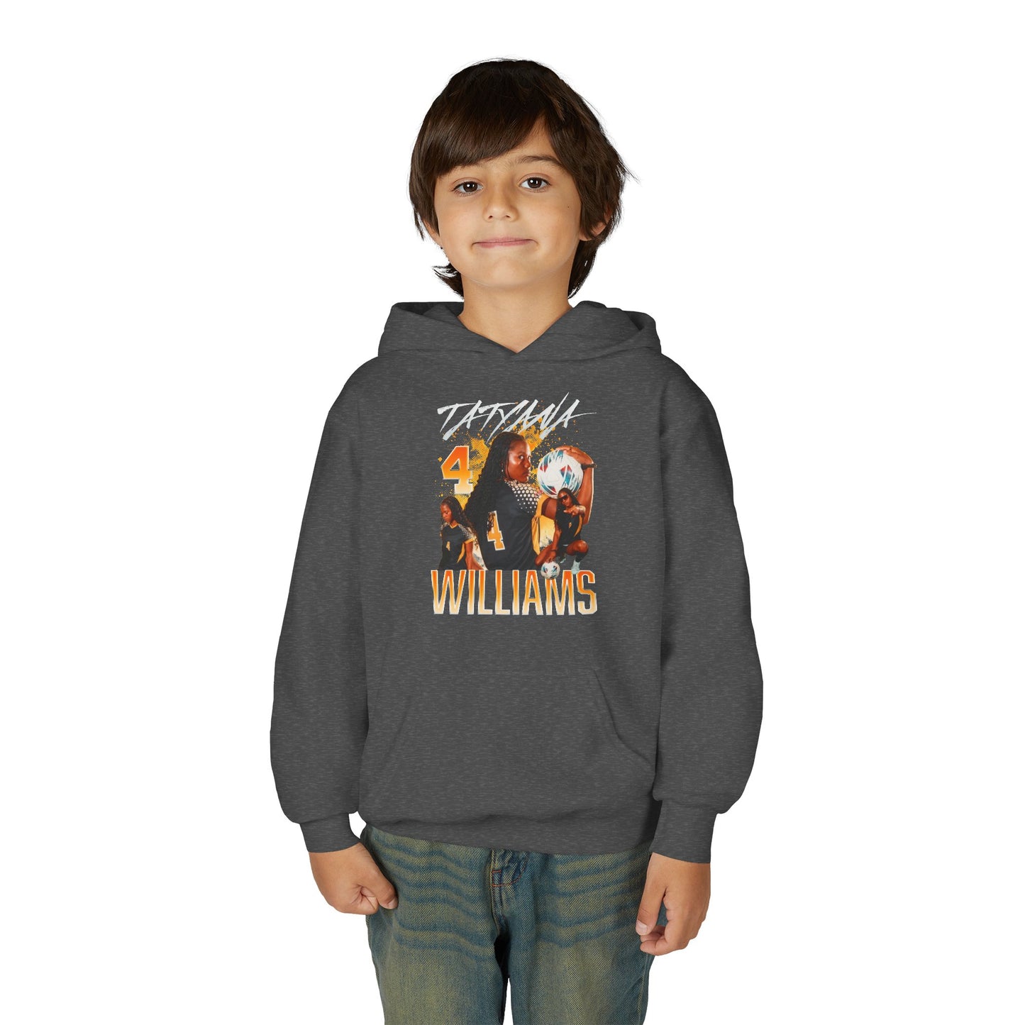 Tatyana Williams Kids Hoodie