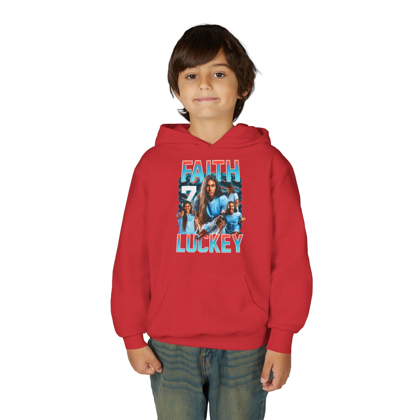 Faith Luckey Kids Hoodie