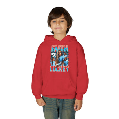 Faith Luckey Kids Hoodie