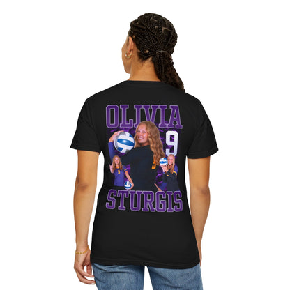 Olivia Sturgis Logo Front & Back Premium Tee
