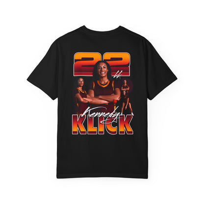 Kennedy Klick Logo Front & Back Premium Tee