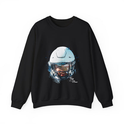 Trey Olsen Big Head Crewneck Sweatshirt